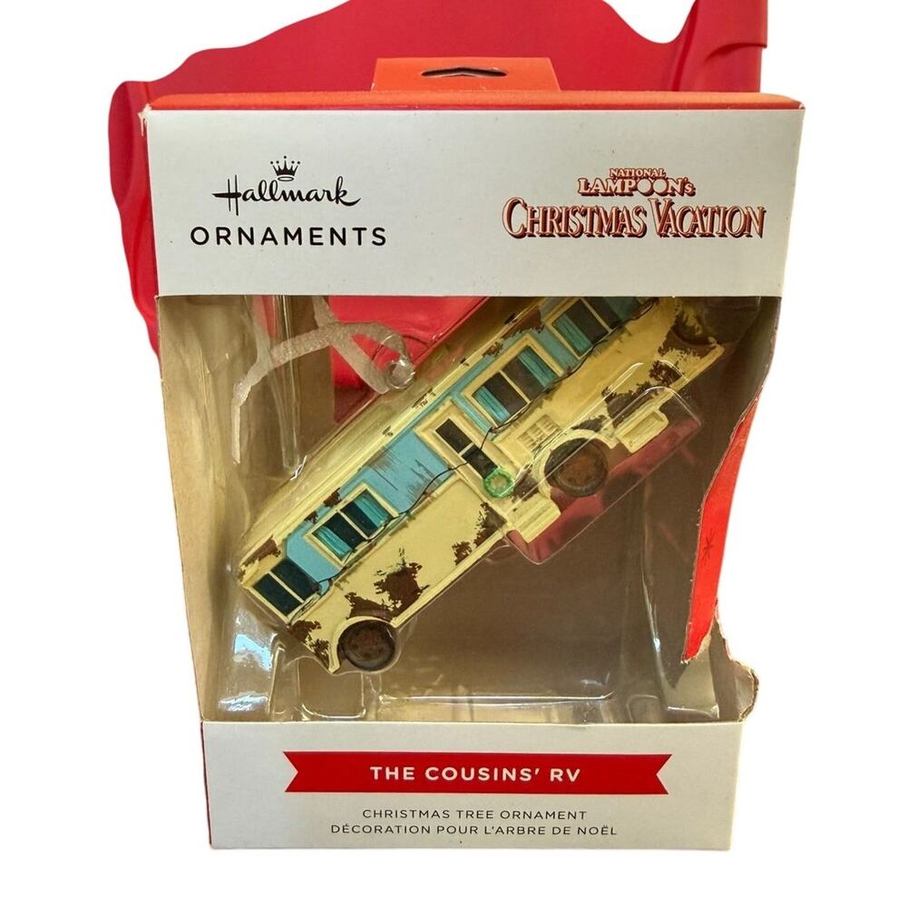 Hallmark National Lampoon Christmas Vacation Cousin’s RV Ornament – New